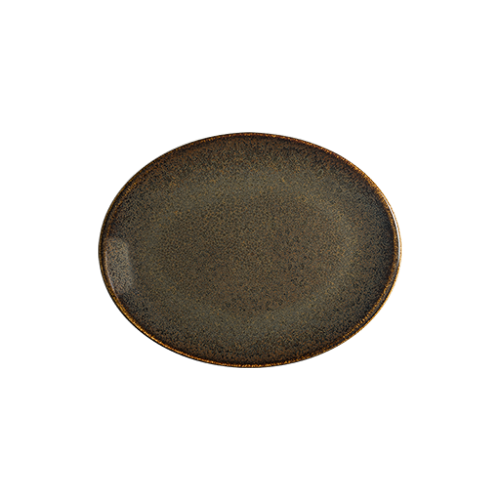 OTIMOV25OV - bonna - Tierra Moove Oval Plate 25 cm