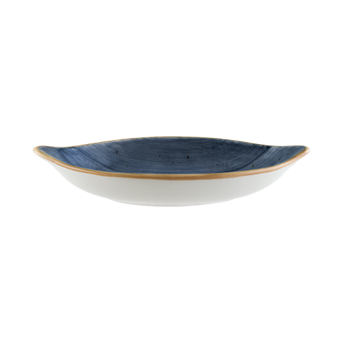 ADKOPT18OSH - bonna - Dusk Optiva Oval Eared Dish 18 cm