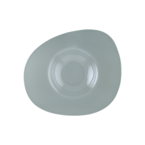 GLVAO26CK - bonna - Glass Vago Deep Plate 26 cm