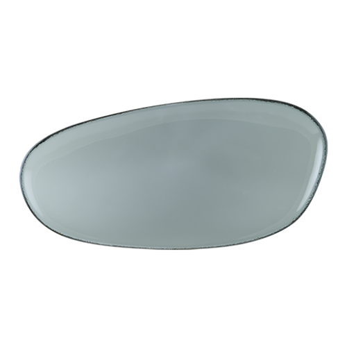 GLVAO29DT - bonna - Glass Vao 29cm Rectangular Plate