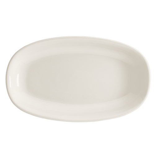 GRM15OKY - bonna - Gourmet Oval Kayık Tabak 15*8.5 cm
