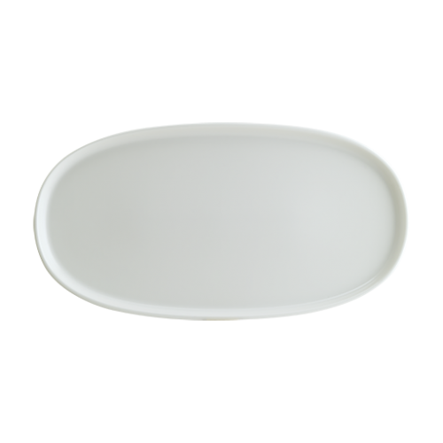 HYG30OV - bonna - Lunar Beyaz 30cm Hygge Oval Dish