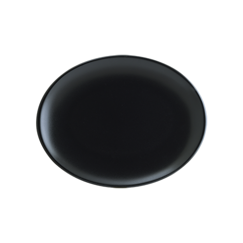 NOTMOV25OV - bonna - Notte Moove Oval Plate 25 cm