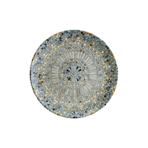 S MT LUCMZGRM17DZ - bonna - Luca Mosaic Matt Gourmet Flat Plate 17 cm