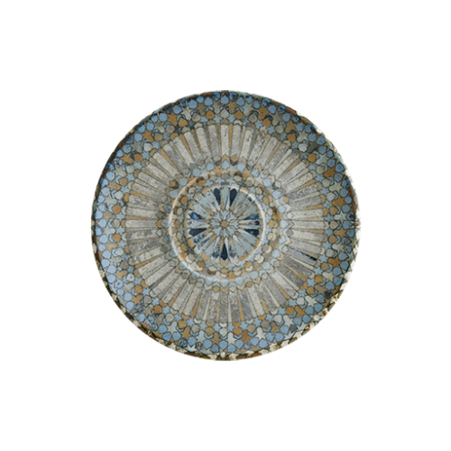 S MT LUCMZGRM19KKT - bonna - Luca Mosaic consomme plate 19 cm