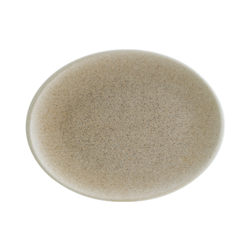 S MT LUCSLMOV25OV - bonna - Luca Salmon 25 cm Oval Plate