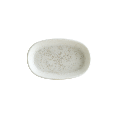 S MT LUNHYG10OV - bonna - Lunar White 10cm Hygge Oval Dish