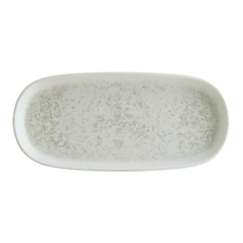S MT LUNHYG21OV - bonna - Lunar White 21cm oval dish