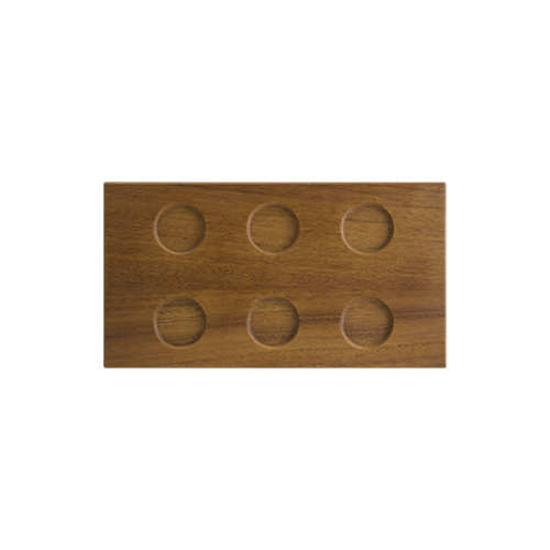 WDMOD35DT 1 - bonna - Wood Mood Rectangular Plate 34*16 cm