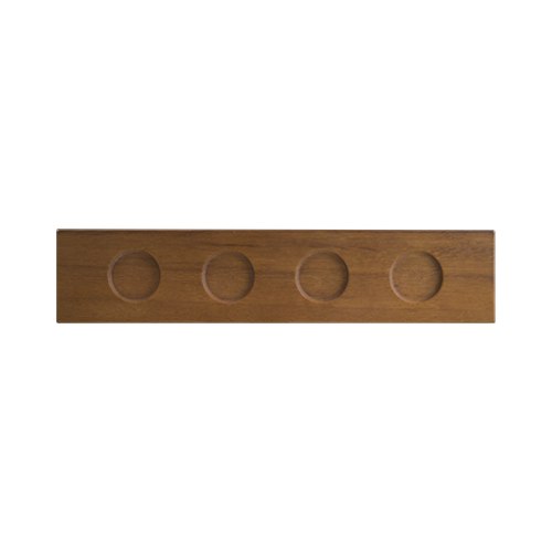 WDMOD40DT - bonna - Wood Mood Rectangular Plate 31*15 cm