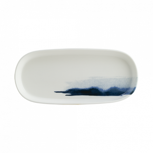 BLWHYG21OV 4 - bonna - Blue Wave Hygge 21cm Oval Dish