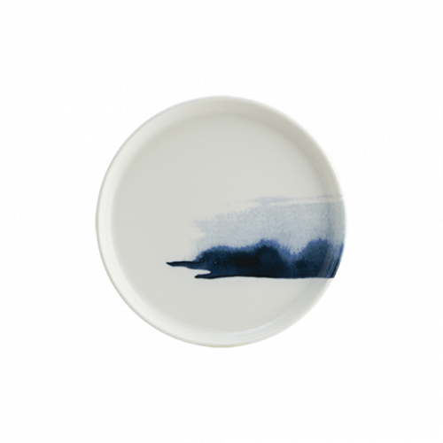 BLWHYG22DZ 1 - bonna - Blue Wave Hygge 22cm Flat Plate