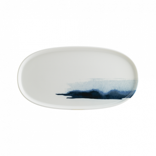 BLWHYG30OV 3 - bonna - Blue Wave Hygge 30cm Oval Dish