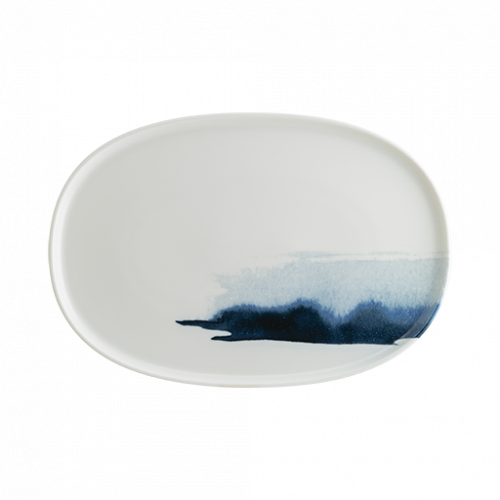 BLWHYG34OV 1 - bonna - Blue Wave Hygge 34 cm Oval Dish