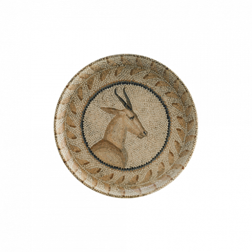 S MT MZPBHYG16DZ 1 - bonna - Mesopotamia Deer 16cm Hygge Flat plate