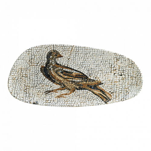S MT MZPPJVAO36DT 2 - bonna - Mezopotamya Kuş Vago Dikdörtgen Tabak 36 cm