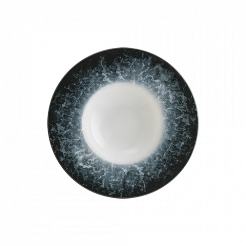 SPA MWBNC28CK - bonna - Sepia Mid White Banquet Deep Plate 28 cm 400 cc