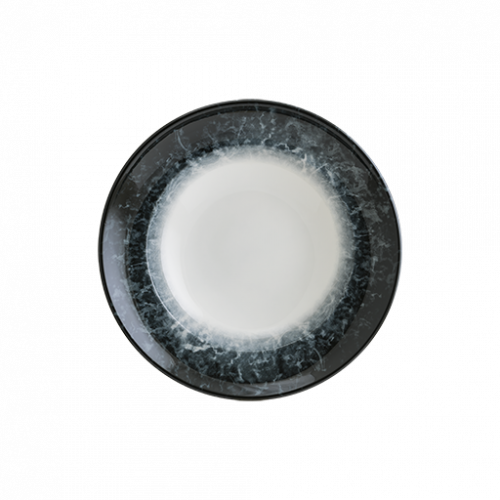 SPA MWGRM24CK 1 - bonna - Sepia Mid White Gourmet Deep Plate 24 cm 400 cc