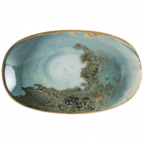 FUTGRM15OKY - bonna - Futura Gourmet Oval Plate 15*8.5 cm
