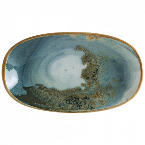 FUTGRM19OKY - bonna - Futura Gourmet Oval Plate 19*11 cm