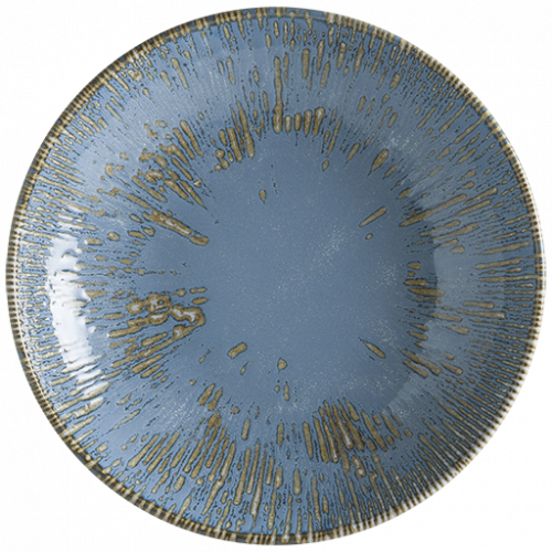S SKYSNLBLM23CK - bonna - Sky Snell Bloom Deep Plate 23 cm 1000 cc