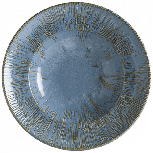 S SKYSNLGRM24CK - bonna - Sky Snell Gourmet Deep Plate 24 cm 400 cc
