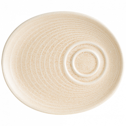 MRGRPL01STB - bonna - Mirage Ripple Breakfast Plate 20*17 cm