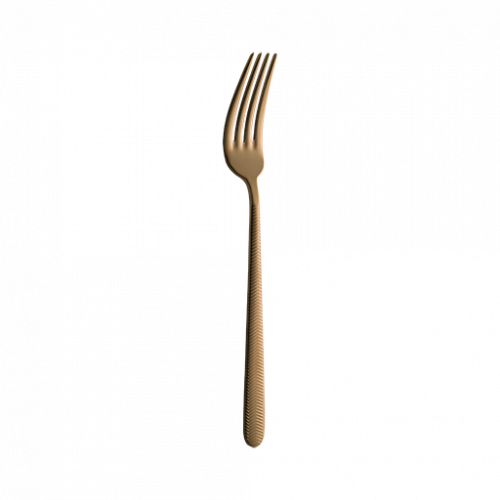 1125ILUO1MBR 1 - bonna - Illusion Mat Bronze Table Fork