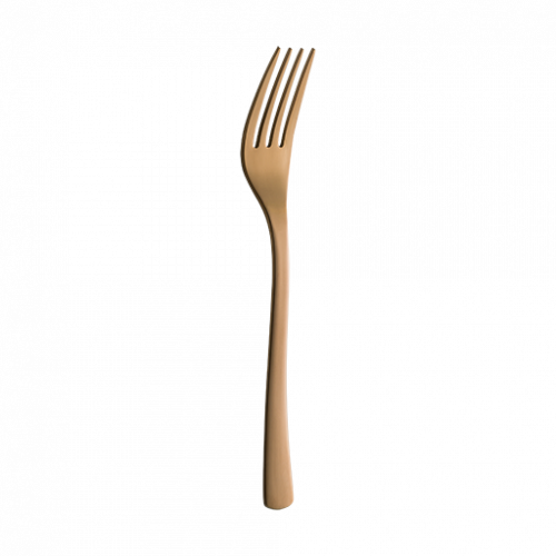 1130VOGO1MBR 1 - bonna - Vogue Mat Bronze Table Fork