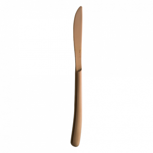 1230VOGO1MBR 1 - bonna - Vogue Mat Bronz Yemek Bıçağı