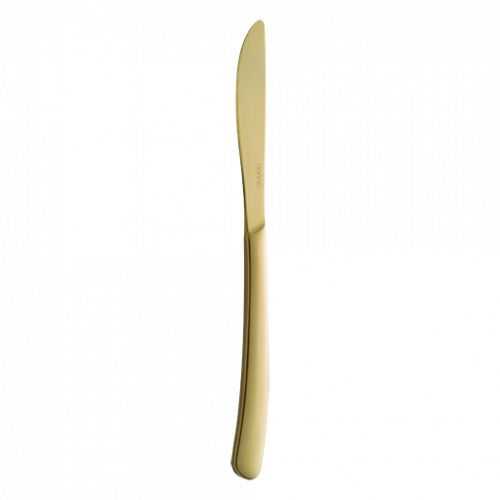 1230VOGO1MGD 1 - bonna - Vogue Mat Gold Table Knife