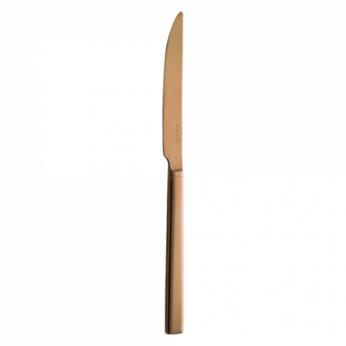 1235GRCO1MBR 1 - bonna - Grace Mat Bronz Yemek Bıçağı