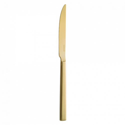 1235GRCO1MGD 1 - bonna - Grace Mat Gold Yemek Bıçağı