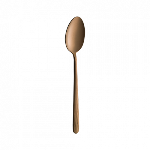1325ILUO1MBR 1 - bonna - Illusion Mat Bronze Table Spoon