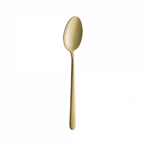 1325ILUO1MGD 1 - bonna - Illusion Mat Gold Table Spoon