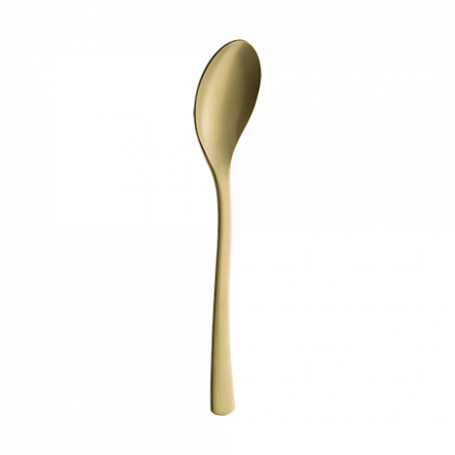 1330VOGO1MGD 1 - bonna - Vogue Mat Gold Table Spoon