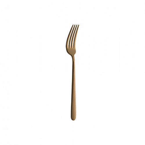 1425ILUO1MBR 1 - bonna - Illusion Mat Bronze Dessert Fork