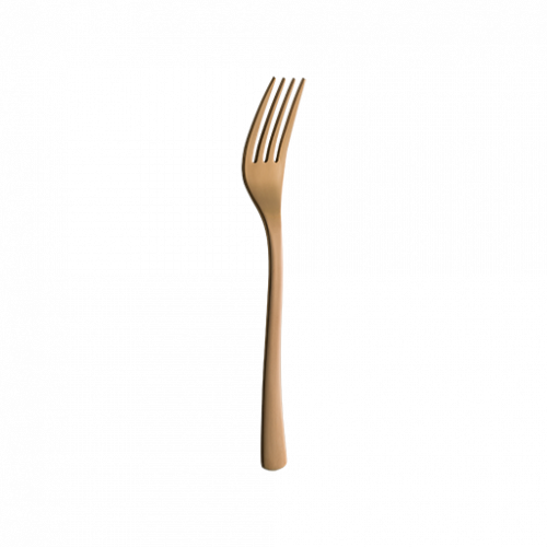 1430VOGO1MBR 1 - bonna - Vogue Mat Bronze Dessert Fork