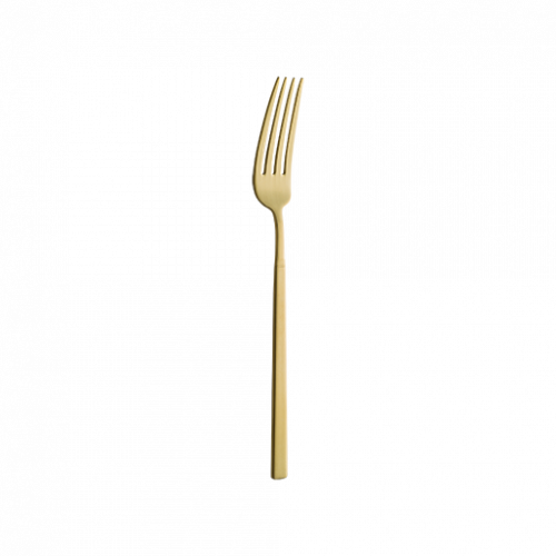 1435GRCO1MGD 1 - bonna - Grace Mat Gold Dessert Fork