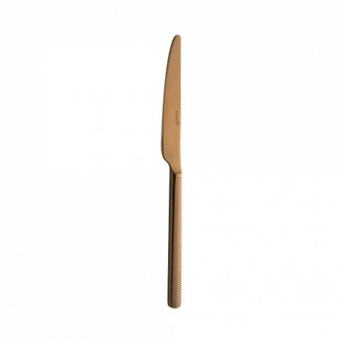 1525ILUO1MBR 1 - bonna - Illusion Mat Bronze Dessert Knife