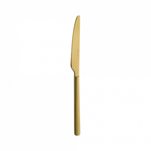 1525ILUO1MGD 1 - bonna - Illusion Mat Gold Dessert Knife
