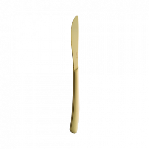 1530VOGO1MGD 1 - bonna - Vogue Mat Gold Dessert Knife