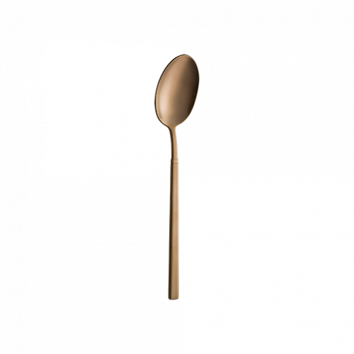 1635GRCO1MBR 1 - bonna - Grace Mat Bronze Dessert Spoon
