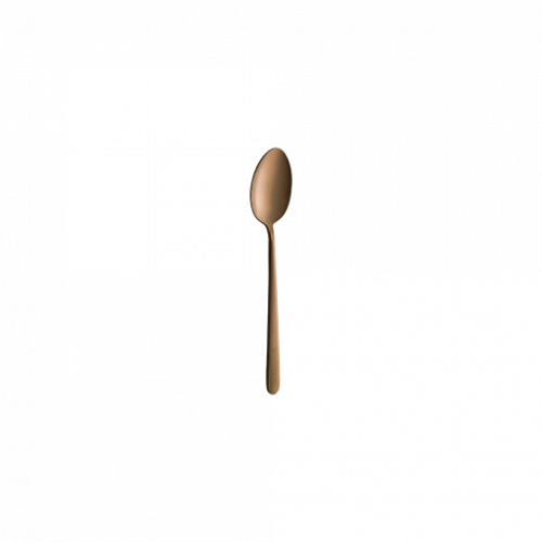 1825ILUO1MBR 1 - bonna - Illusion Mat Bronze Demitasse Spoon 11cm