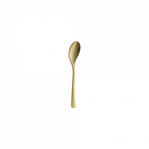 1830VOGO1MGD 1 - bonna - Vogue Mat Gold Demitasse Spoon 12cm