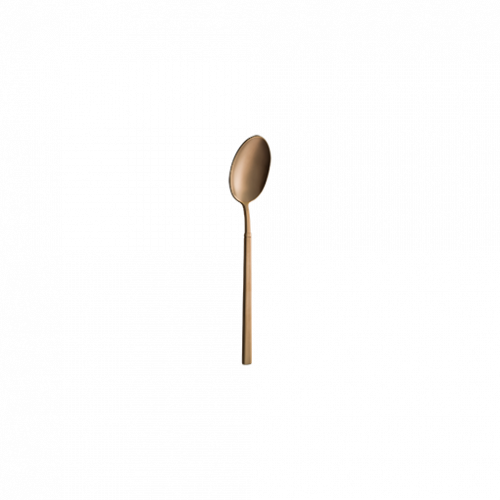 1835GRCO1MBR 1 - bonna - Grace Mat Bronze Demitasse Spoon 11cm