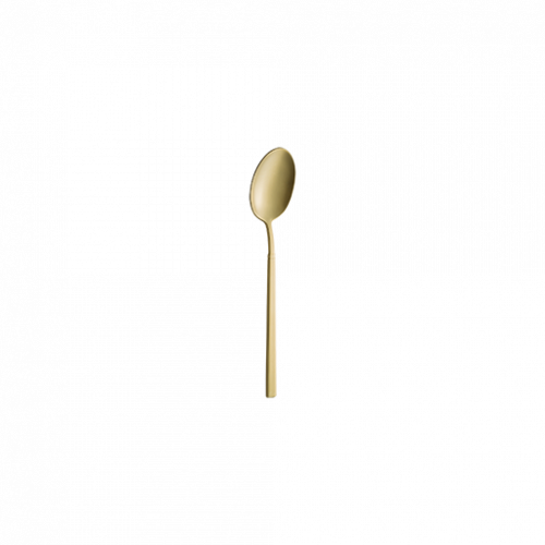 1835GRCO1MGD 1 - bonna - Grace Mat Gold Çay Kaşığı 11cm