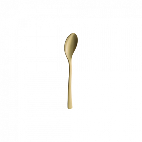 1930VOGO1MGD 1 - bonna - Vogue Mat Gold Tea Spoon 14cm