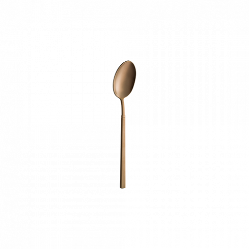 1935GRCO1MBR 1 - bonna - Grace Mat Bronze Tea Spoon 13cm