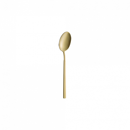 1935GRCO1MGD 1 - bonna - Grace Mat Gold Tea Spoon 13cm